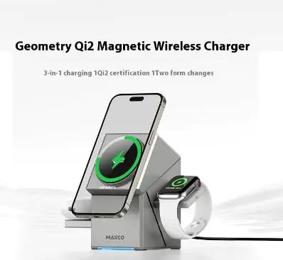 Maxco Qi2 Wireless Charger