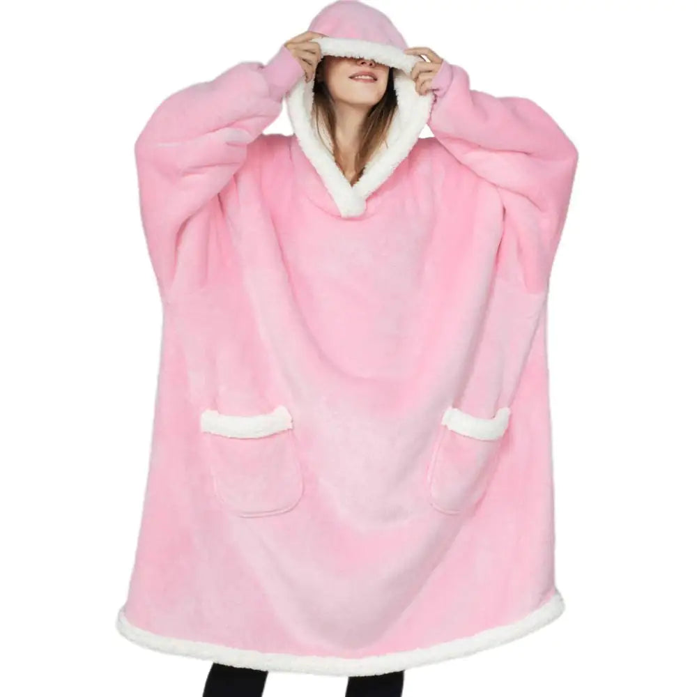 Soft Hoodie Blanket